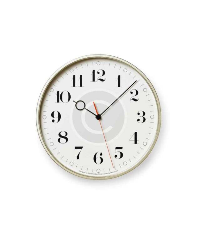 Round Wall Clock